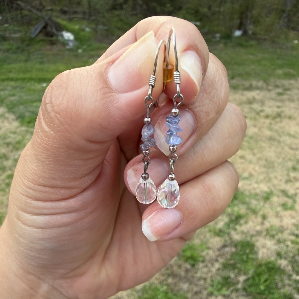 925 Sterling Silver Handcrafted Earrings